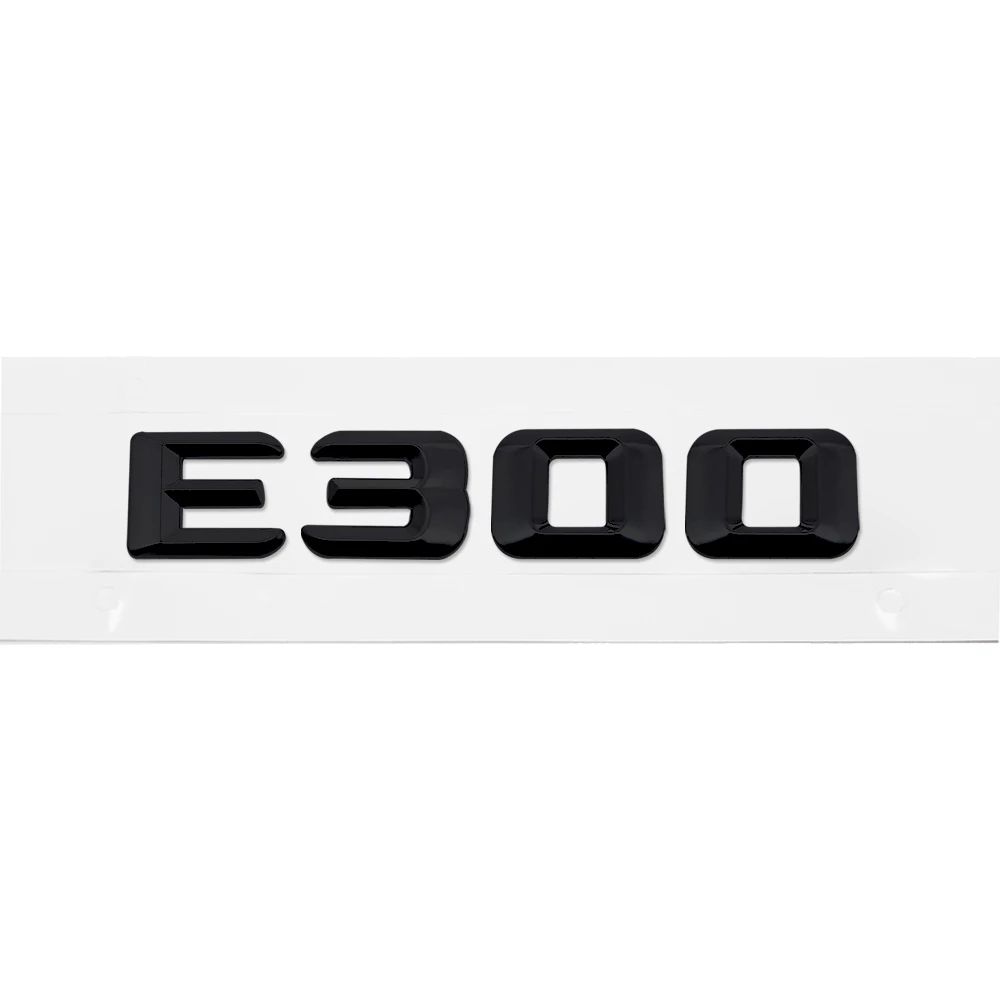 Car Rear Emblem Logo Badge Number Letter Decal For Mercedes Benz E Class E260L E280 E300 170 W110 W114 W115 W123 W124 W210 W211
Car Rear Emblem Logo Badge Number Letter Decal For Mercedes Benz E Class E260L E280 E300 170 W110 W114 W115 W123 W124 W210 W211