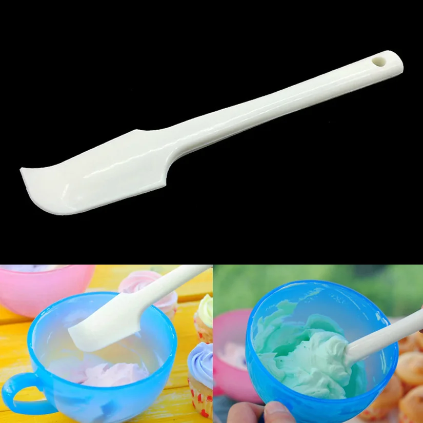 Wholesale 10 Pcs/lot White Silicone Cake Arc Palette Scraper Cake Cream Butter Spatula Mixing Scraper Brush Fondant Cake Tools
Wholesale 10 Pcs/lot White Silicone Cake Arc Palette Scraper Cake Cream Butter Spatula Mixing Scraper Brush Fondant Cake Tools