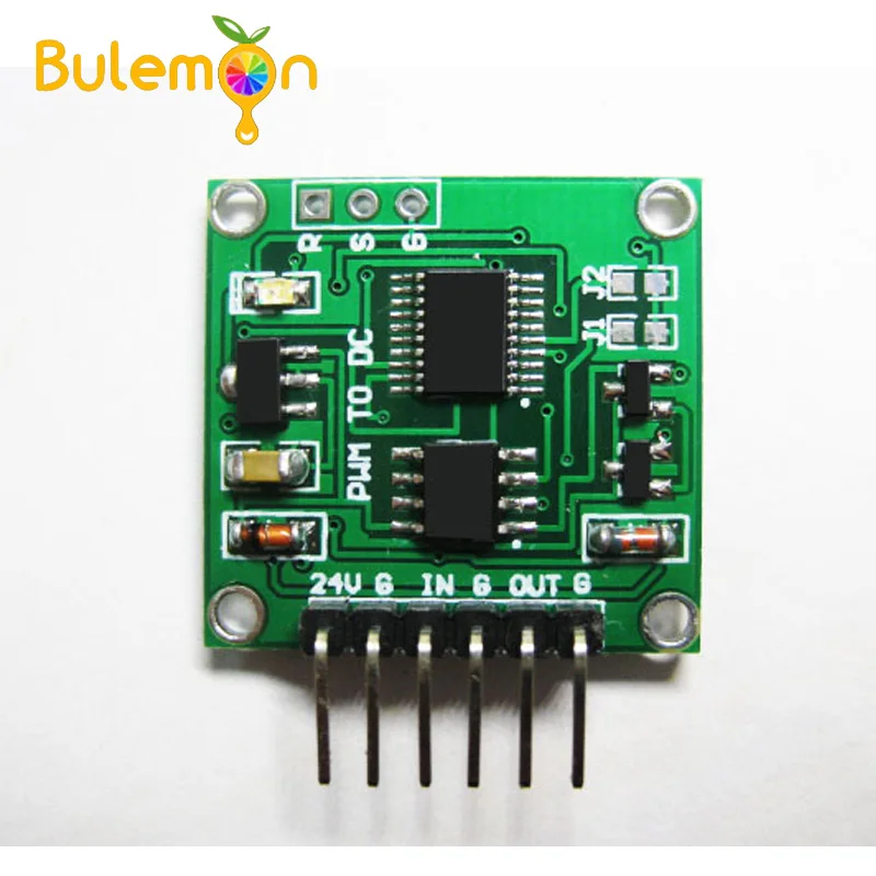 5pcs/lot PWM to Voltage 0-5V 0-10V Low Frequency 5~500Hz Linear Conversion Transmitter Module | Электронные компоненты и