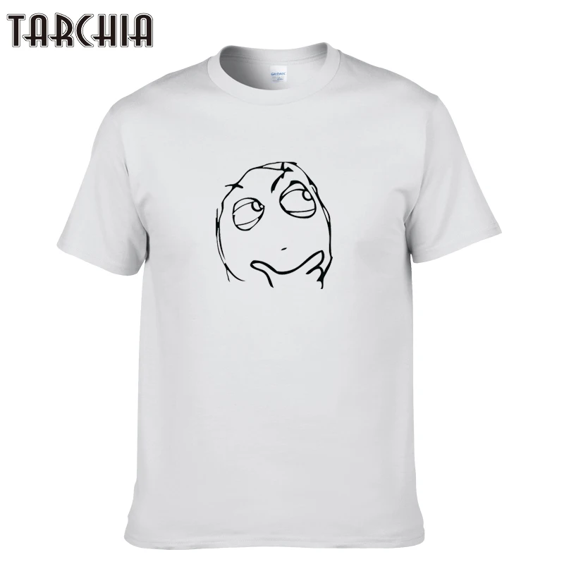 TARCHIA 2022 New Pullover Male Fashion t-shir Cotton Men Derp Thinking Short Sleeve Boy Casual Homme Tshirt Tops Tees Plus
TARCHIA 2022 New Pullover Male Fashion t-shir Cotton Men Derp Thinking Short Sleeve Boy Casual Homme Tshirt Tops Tees Plus