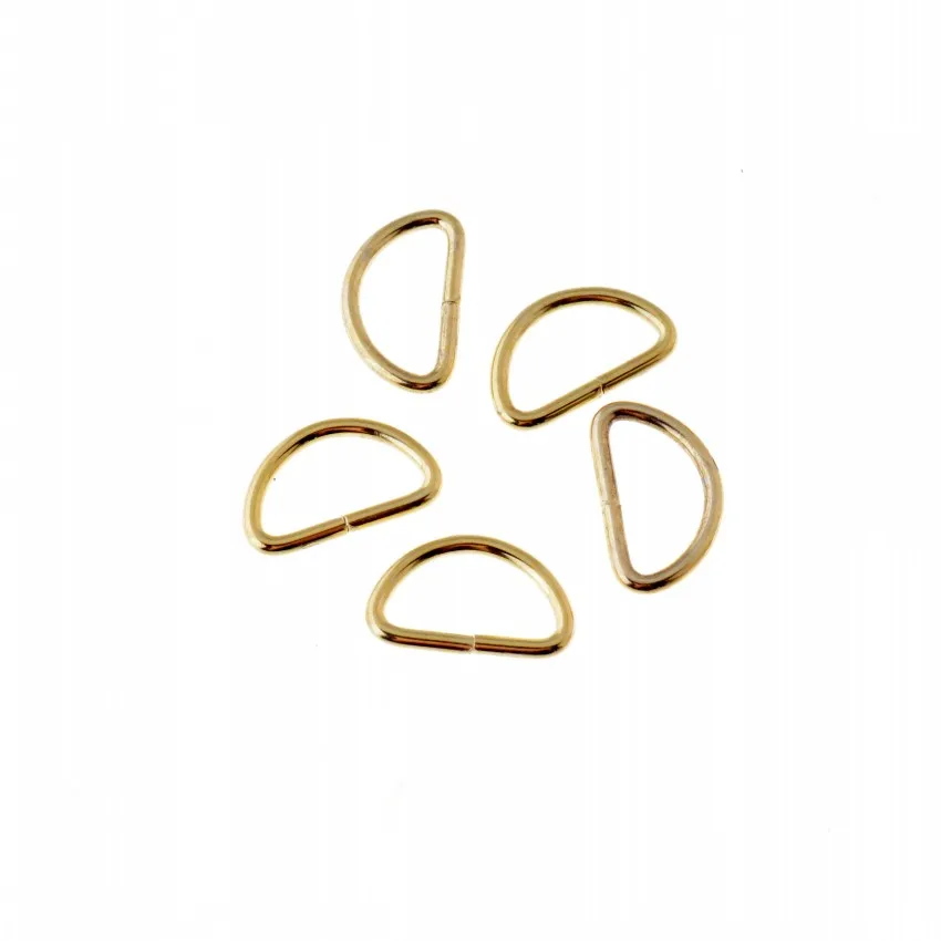 Free Shipping 20Pcs Gold Tone Unwelded Leather Bags Metal Crafts D Rings 20x12mm(Inside :16x8mm ) Connect Buckle F1868
Free Shipping 20Pcs Gold Tone Unwelded Leather Bags Metal Crafts D Rings 20x12mm(Inside :16x8mm ) Connect Buckle F1868