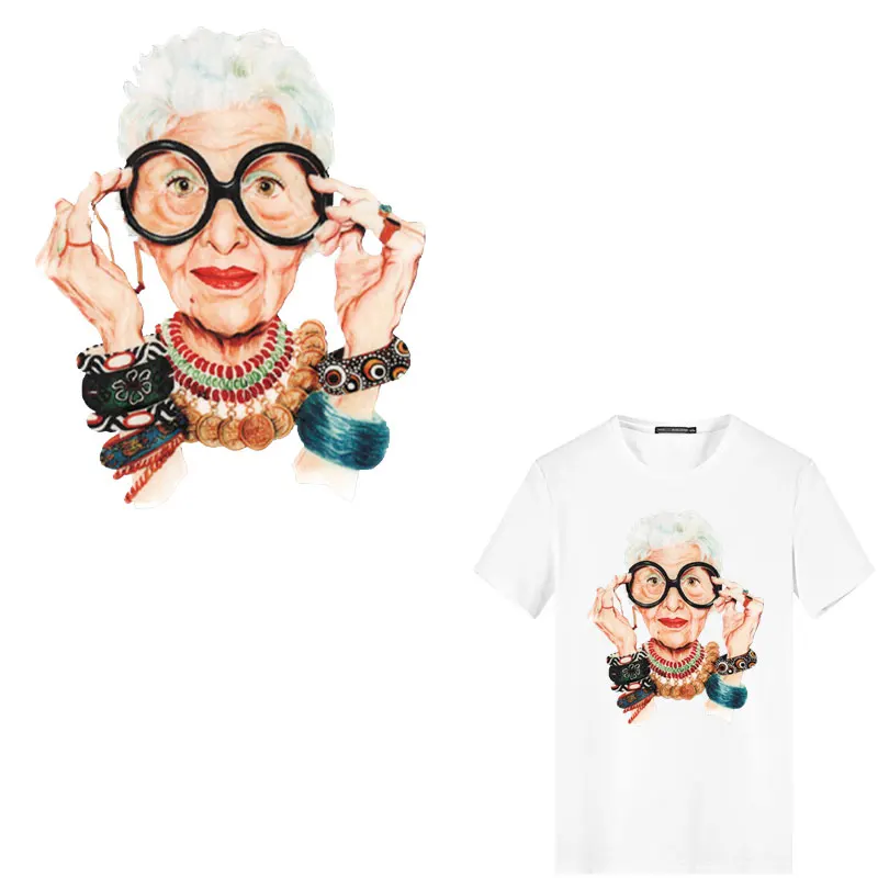 Fashion Grandma PSG Iron on Patches Heat Transfer Stickers Clothing Application Vinyl T-shirt Decoration Applique Girl Clothes
Fashion Grandma PSG Iron on Patches Heat Transfer Stickers Clothing Application Vinyl T-shirt Decoration Applique Girl Clothes