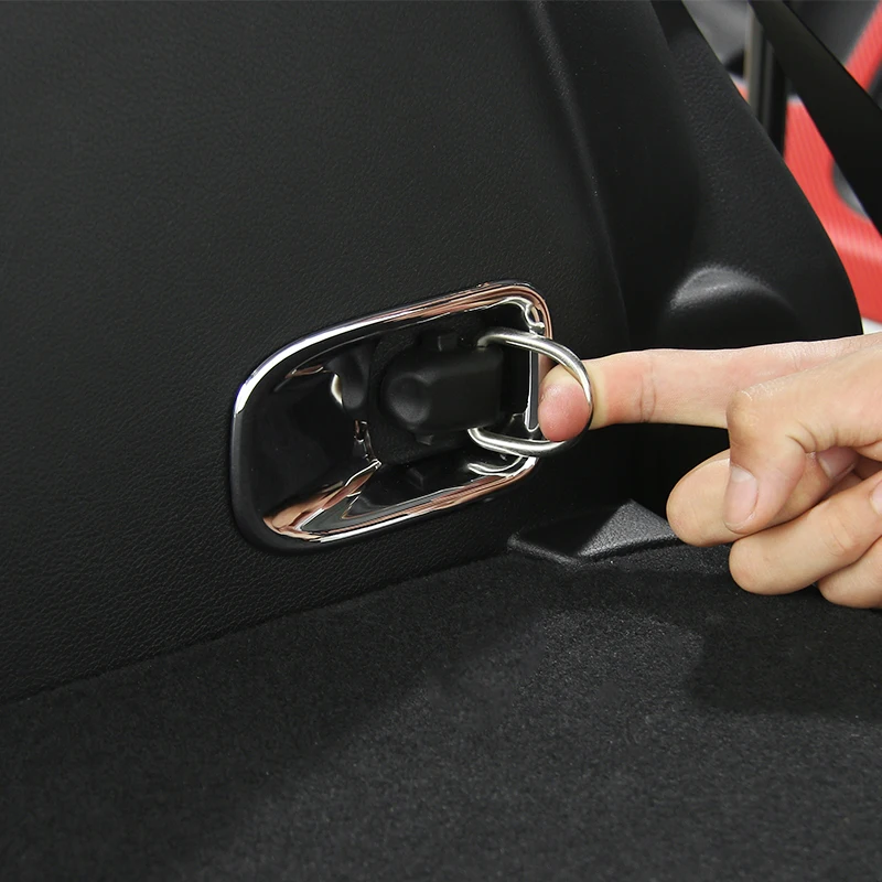 SHINEKA Car Interior Accessories Styling Trunk Tail Box Hook Decoration Ring Fit For Jeep Compass 2017 ABS
SHINEKA Car Interior Accessories Styling Trunk Tail Box Hook Decoration Ring Fit For Jeep Compass 2017 ABS