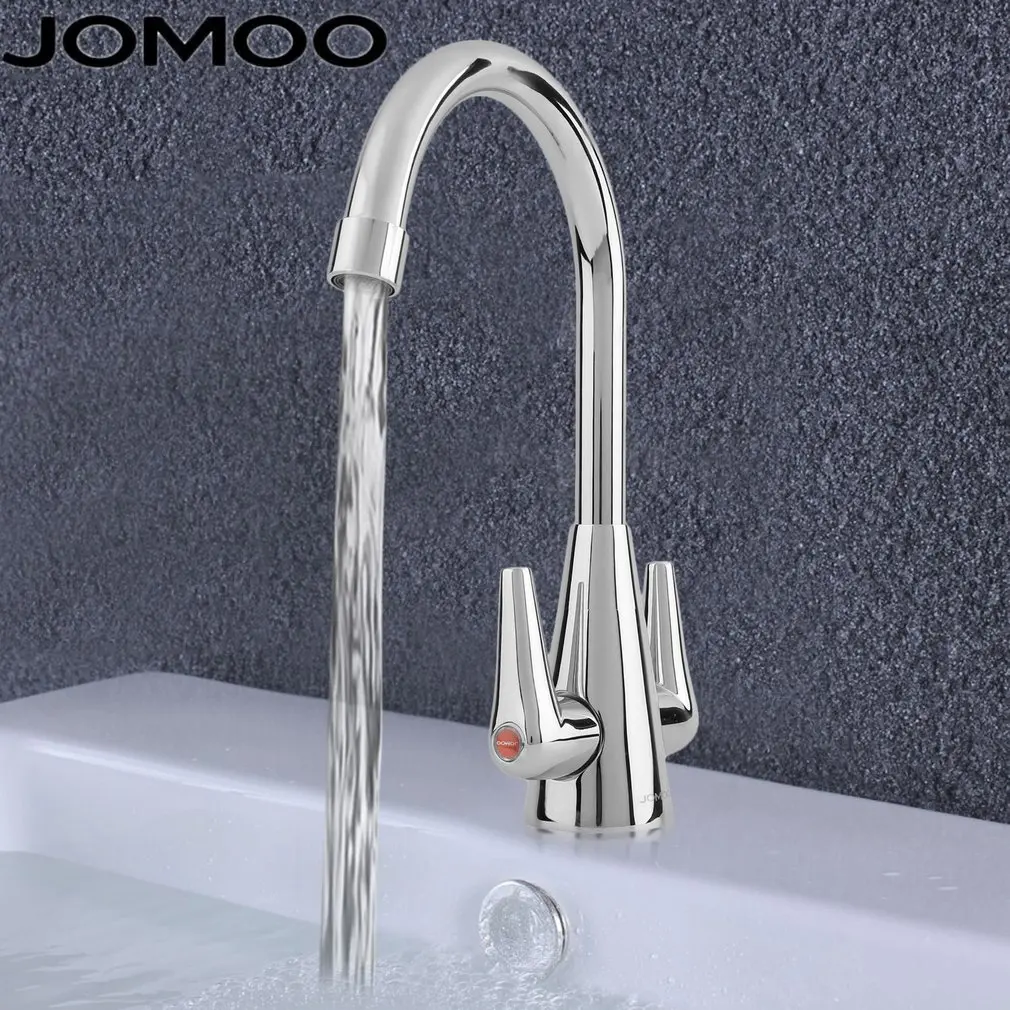 Для Быстрого Открывания шпуля кран 360 градусов Поворотный JOMOO прочный смеситель