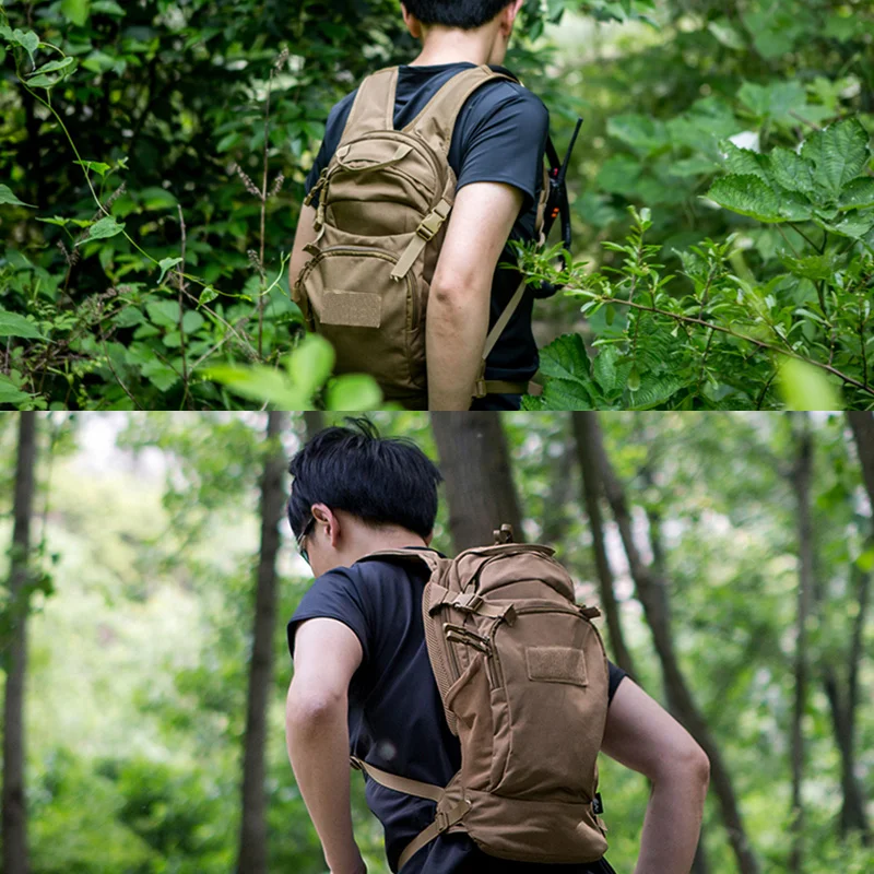 FREE SOLDIER outdoor sports camping running backpack Men's off-road backpack wear resistant and anti-scratch riding backpack
FREE SOLDIER outdoor sports camping running backpack Men's off-road backpack wear resistant and anti-scratch riding backpack