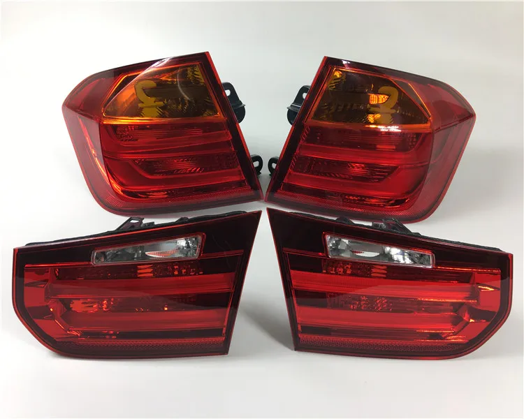 Qirun Car styling for BMW 3 series F30 F35 316i 318i 320 rear lamp, brake light, daytime running light,reversing signal fog lamp
Qirun Car styling for BMW 3 series F30 F35 316i 318i 320 rear lamp, brake light, daytime running light,reversing signal fog lamp