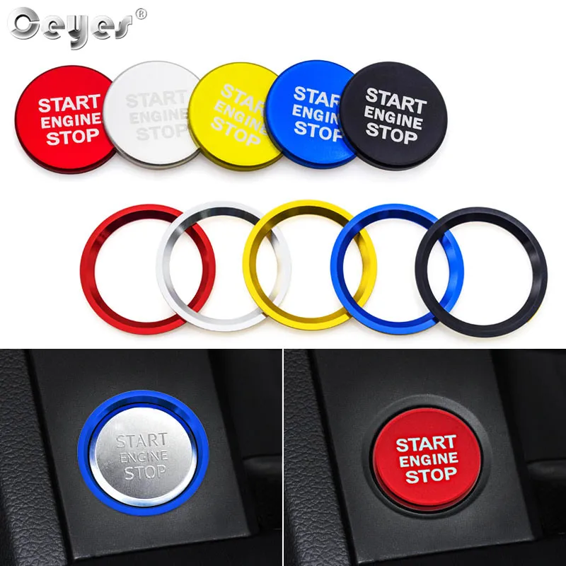 Ceyes Auto Engine Start Button Switch Key Ring Car Styling Case For Audi A4 A5 A7 Q3 Q5 Q7 Decoration Cover Interior Accessories
Ceyes Auto Engine Start Button Switch Key Ring Car Styling Case For Audi A4 A5 A7 Q3 Q5 Q7 Decoration Cover Interior Accessories