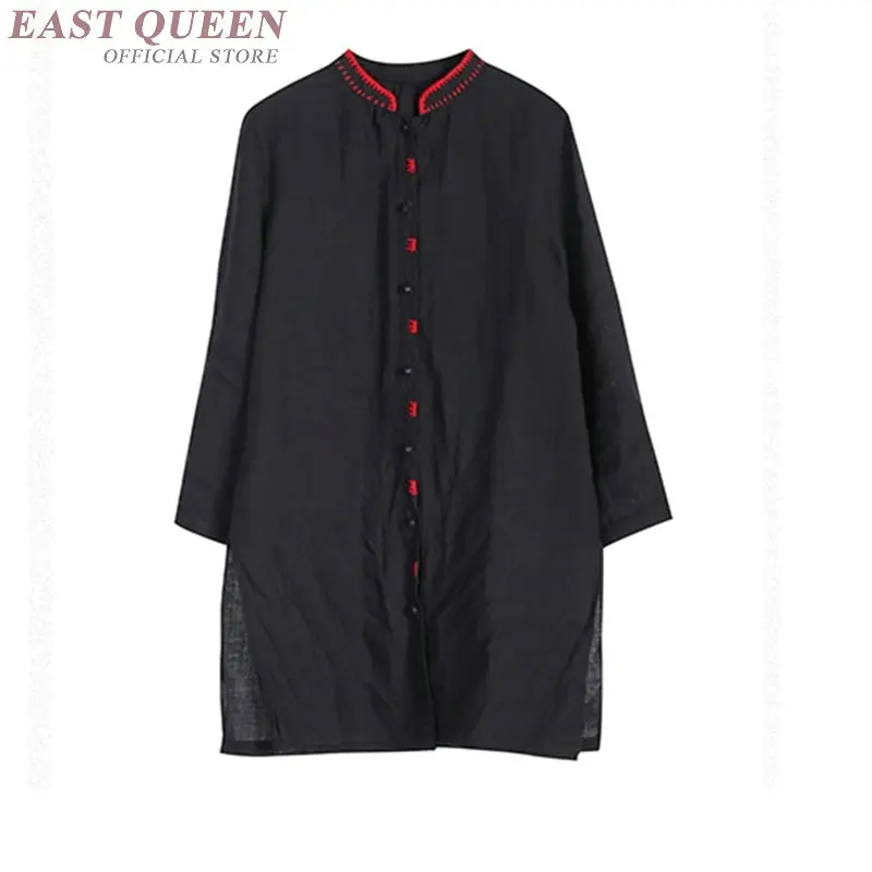 Chinese traditional oriental female vintage shirt tops embroidered long style full sleeve solid stand collar shirt AA3422 F
Chinese traditional oriental female vintage shirt tops embroidered long style full sleeve solid stand collar shirt AA3422 F