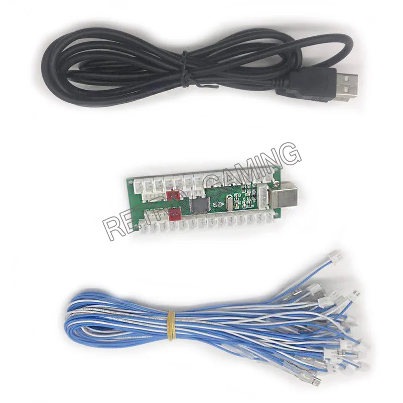 Аркада DIY Kit USB энкодер Нулевая задержка кнопочный джойстик 2 игрока Raspberry Pi аркадный контроллер доска Retropie
Аркада DIY Kit USB энкодер Нулевая задержка кнопочный джойстик 2 игрока Raspberry Pi аркадный контроллер доска Retropie
