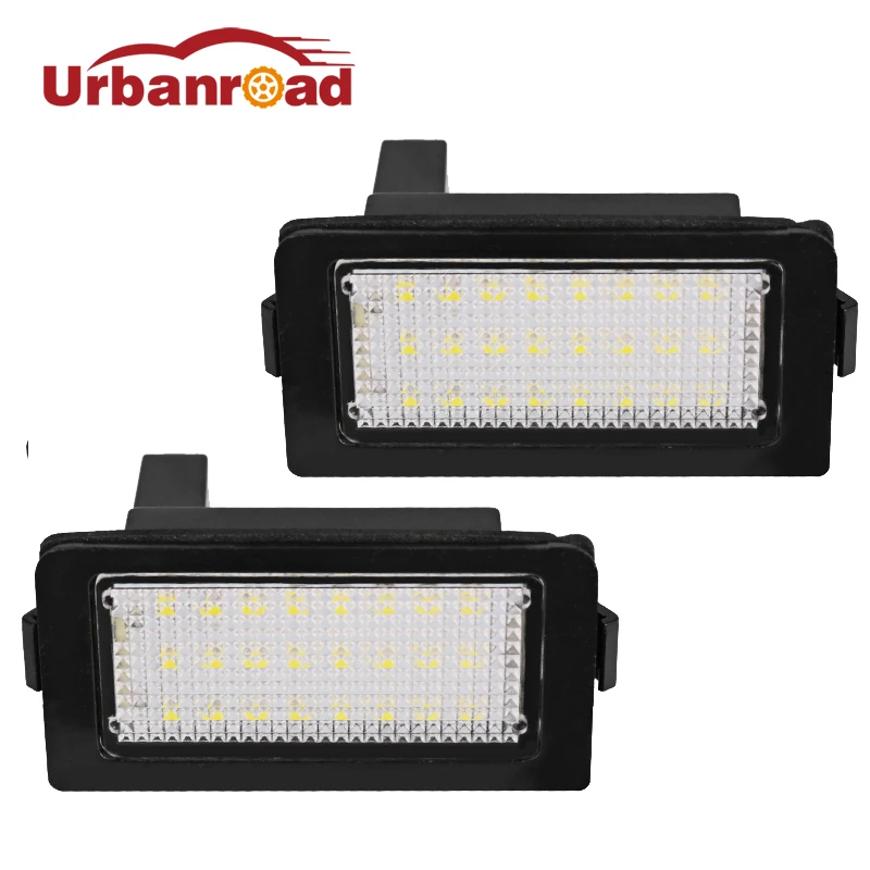 Светодиодная подсветка для номерного знака Fishberg 2 шт. 12 В 24 SMD для BMW E38 1995-2001, автомобильная светодиодная подсветка для номерного знака, белая ...
Светодиодная подсветка для номерного знака Fishberg 2 шт. 12 В 24 SMD для BMW E38 1995-2001, автомобильная светодиодная подсветка для номерного знака, белая ...