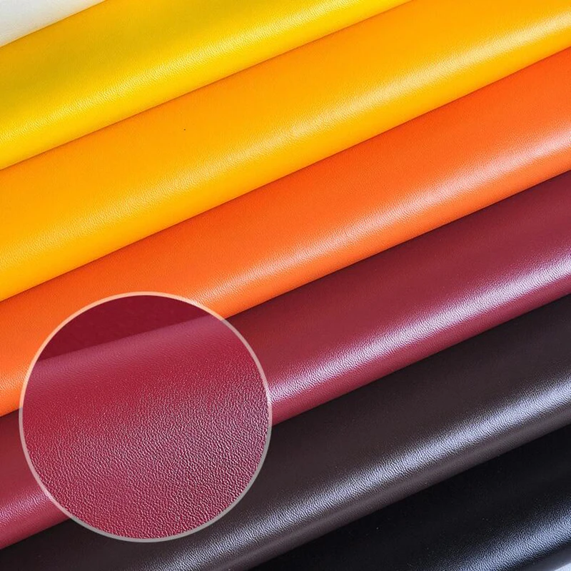 138x100 cm Soft Pu Napa Eco Leather Fabric Artificial Leather For Car Seats Sofa Furniture Upholstery Waterproof Material
138x100 cm Soft Pu Napa Eco Leather Fabric Artificial Leather For Car Seats Sofa Furniture Upholstery Waterproof Material