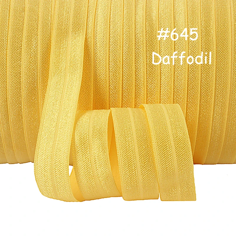 Fold over elastic in #645, more than 100 colors in stock, free shipping fold over elastic
Fold over elastic in #645, more than 100 colors in stock, free shipping fold over elastic