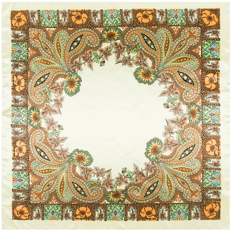 90cm*90cm 2017 Big Size Silk Square Scarf Women Fashion Brand High Quality Cashew Scarves Shawl Muslim Headscarf Hijab Foulard
90cm*90cm 2017 Big Size Silk Square Scarf Women Fashion Brand High Quality Cashew Scarves Shawl Muslim Headscarf Hijab Foulard