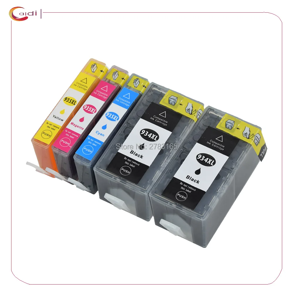 5PK(2BK1C1Y1M) Compatible For HP 934 935 934XL 935XL Ink Cartridge for HP OfficeJet Pro 6230 6830 6820 Printer
5PK(2BK1C1Y1M) Compatible For HP 934 935 934XL 935XL Ink Cartridge for HP OfficeJet Pro 6230 6830 6820 Printer