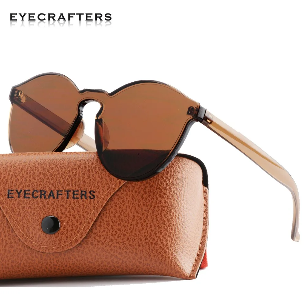 Fashion Retro Vintage Womens Rimless Round Sunglasses Lady Clear Candy Color Sun Glasses Female Cool Brown Eyewear Oculos De Sol
Fashion Retro Vintage Womens Rimless Round Sunglasses Lady Clear Candy Color Sun Glasses Female Cool Brown Eyewear Oculos De Sol