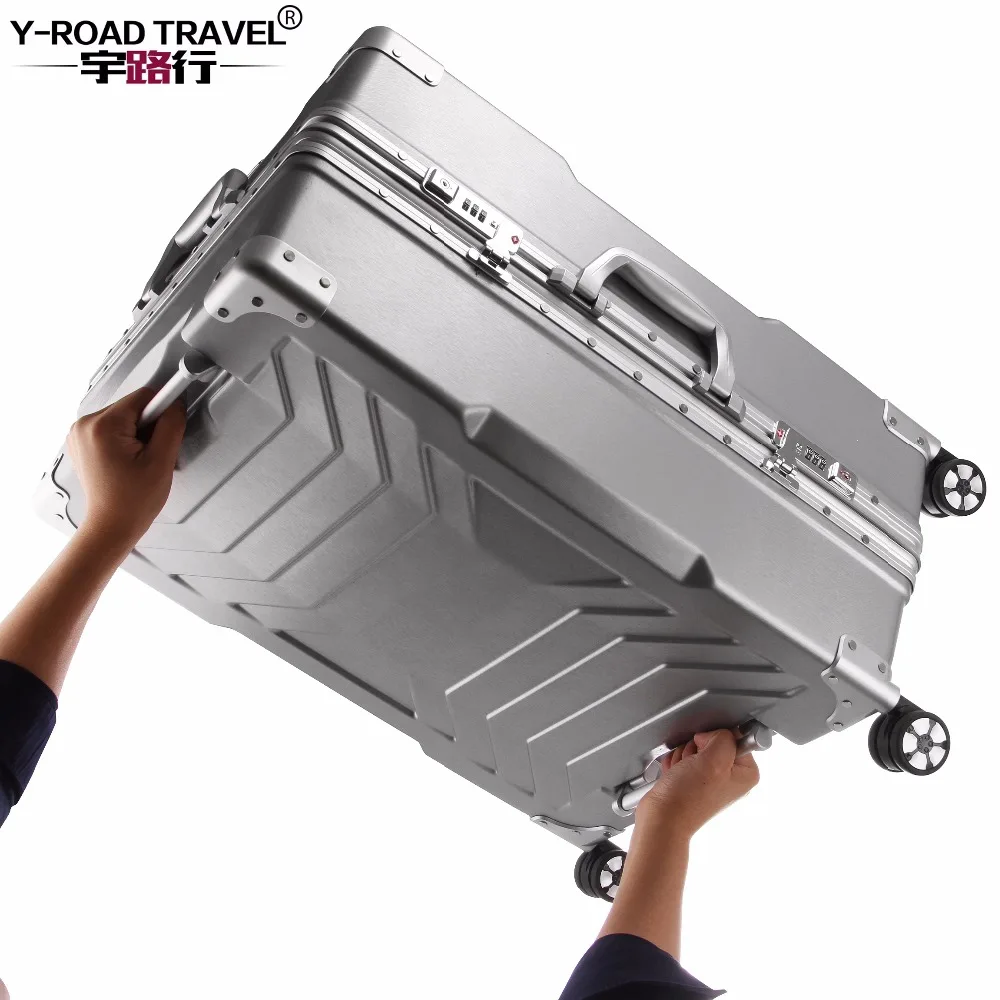 

Rolling Luggage Spinner Suitcase Wheels Men Trolley Women Travel bag On Wheel 20 inch Cabin Password Trunk