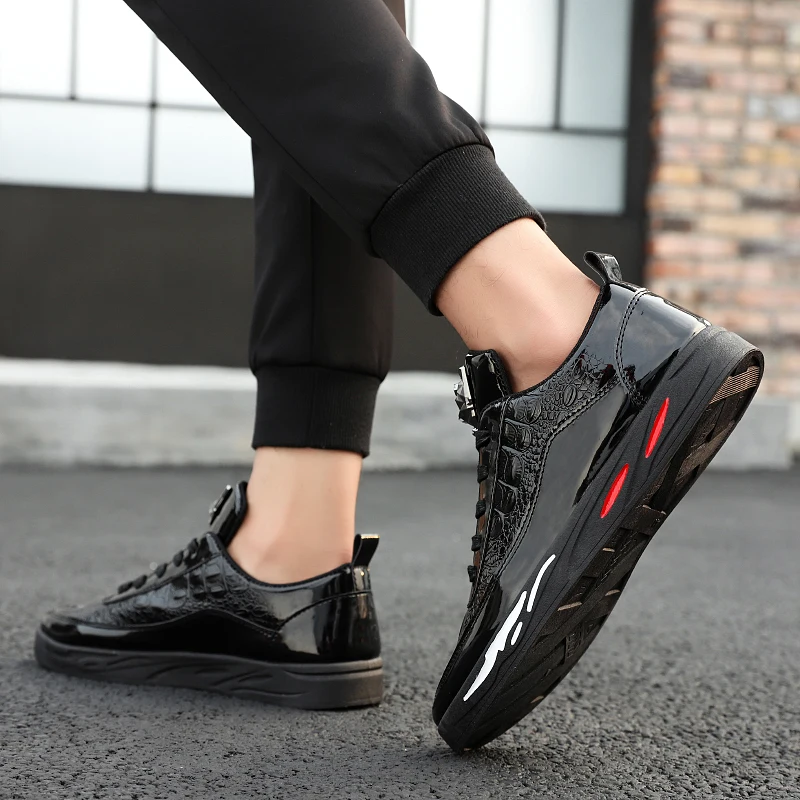 SENTA Men Casual Shoes 2019 Leather Shoes Breathable Man Walking Shoes Chaussure Homme Male Footwear Outdoor Men's Leisure Shoes
SENTA Men Casual Shoes 2019 Leather Shoes Breathable Man Walking Shoes Chaussure Homme Male Footwear Outdoor Men's Leisure Shoes