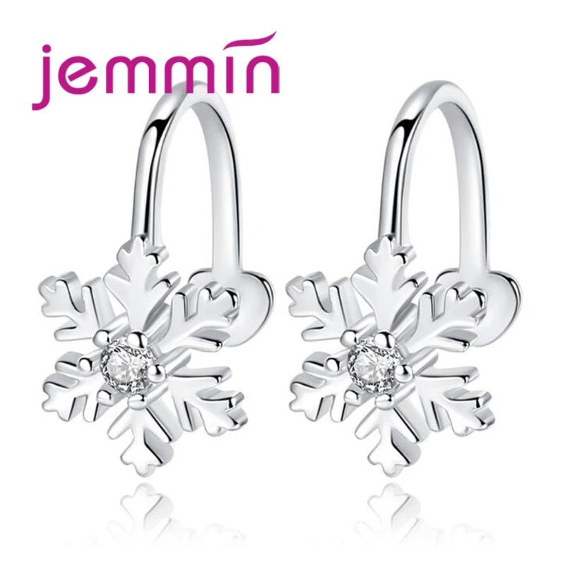 Exquisite Solid Snow Flake Shape Female 925 Sterling Silver Elegant Piercing Girls Party Sweet No Hole Ear Clip Wholesale
Exquisite Solid Snow Flake Shape Female 925 Sterling Silver Elegant Piercing Girls Party Sweet No Hole Ear Clip Wholesale