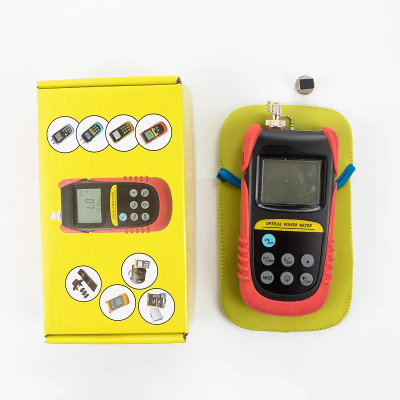 Wavelength Handheld Optical Power Meter TLD6070 -70 ~ +6dB Used In FTTH& Digital System Of Communication Devices
Wavelength Handheld Optical Power Meter TLD6070 -70 ~ +6dB Used In FTTH& Digital System Of Communication Devices
