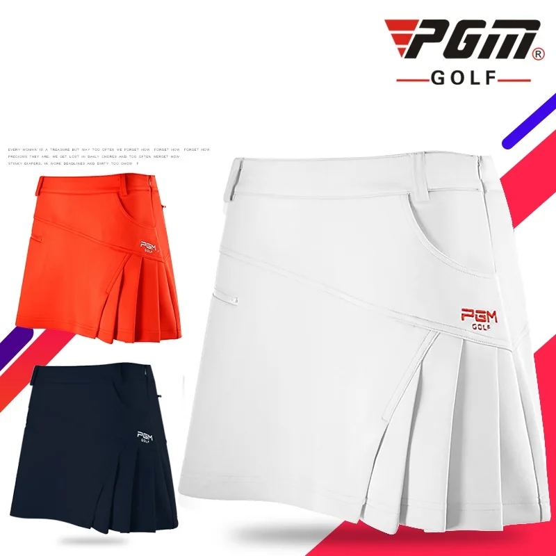 Pgm Womens Golf Short Pleated Skirt Anti-Light Slimming Shorts Skirts Ladies High Waist Quick Dry Sportswear 4 Colors D0371
Pgm Womens Golf Short Pleated Skirt Anti-Light Slimming Shorts Skirts Ladies High Waist Quick Dry Sportswear 4 Colors D0371