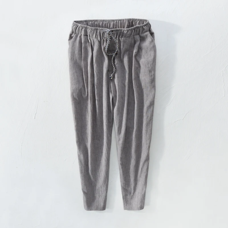 New summer loose calf-length pants men casual Korea style elastic trousers mens 38 size free and easy pants male pantalon hombre
New summer loose calf-length pants men casual Korea style elastic trousers mens 38 size free and easy pants male pantalon hombre