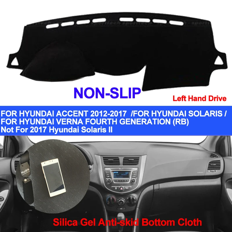TAIJS крышка приборной панели автомобиля силиконовый нескользящий для Hyundai Accent 2012 2013 2014 2016 2017 Авто Даш Коврик Анти-УФ ковер DashMat
TAIJS крышка приборной панели автомобиля силиконовый нескользящий для Hyundai Accent 2012 2013 2014 2016 2017 Авто Даш Коврик Анти-УФ ковер DashMat