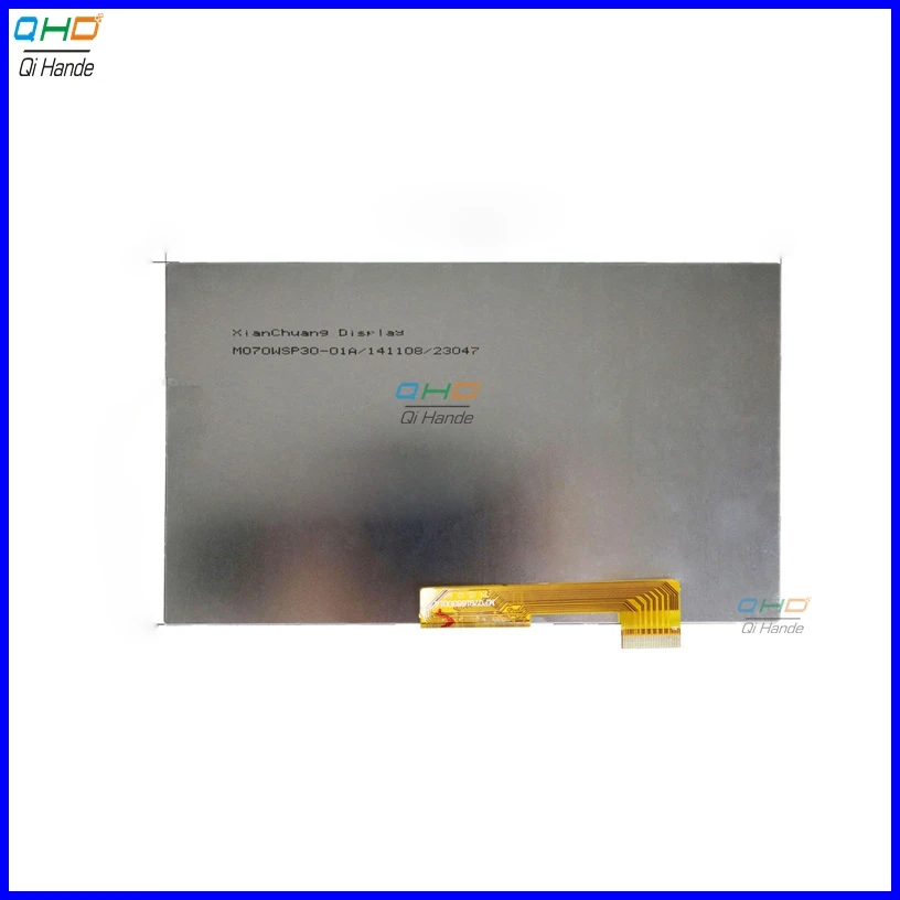 New 30Pin LCD Panel For Digma optima 7201 3G TS7047PG Tablet Capacitive LCD Screen 7" inch Tablet display MID LCD
New 30Pin LCD Panel For Digma optima 7201 3G TS7047PG Tablet Capacitive LCD Screen 7" inch Tablet display MID LCD