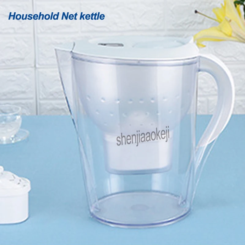 3.5L 1pc Net kettle household tap water purifier kitchen activated carbon filter kettle
3.5L 1pc Net kettle household tap water purifier kitchen activated carbon filter kettle