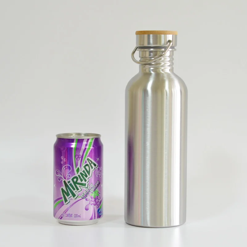 1000ML / 34oz Stainless Steel Water Bottle for Travel Outdoor Yoga Camping Hiking Cycling, Standard Mouth, Bamboo Lid
1000ML / 34oz Stainless Steel Water Bottle for Travel Outdoor Yoga Camping Hiking Cycling, Standard Mouth, Bamboo Lid