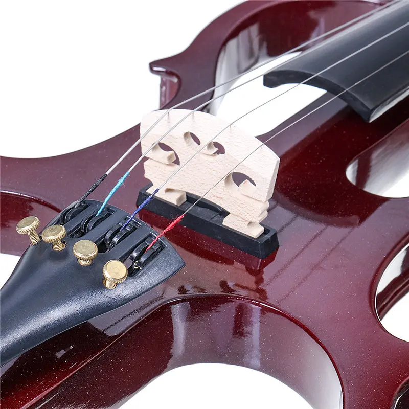 SENRHY 4/4 Electric Violin Fiddle Stringed Instrument Basswood With Fittings Cable Headphone Case For Music Lovers Beginners
SENRHY 4/4 Electric Violin Fiddle Stringed Instrument Basswood With Fittings Cable Headphone Case For Music Lovers Beginners