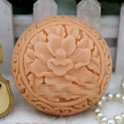 

PRZY Soap Mold Rose Flower Silicone Mold Crafted Molds Soaps Mould DIY Candle Resin Rubber Eco-friendly 001 CE / EU,FDA,SGS,CIQ