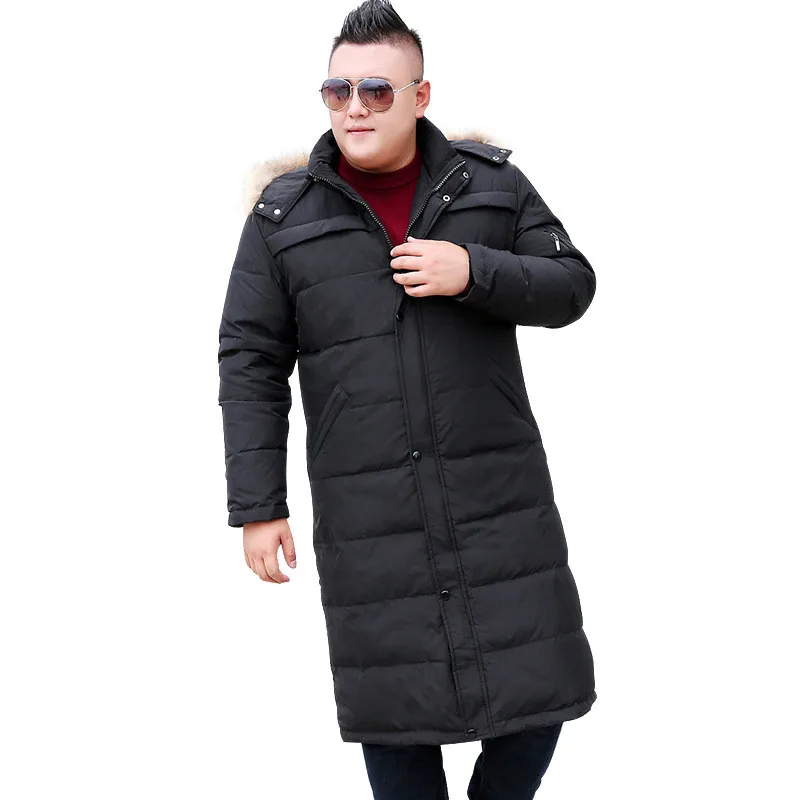 2019 Men's Winter Jacket Fashion Hooded Warm Casual Jacket Men's Long Over Knee Oversized XL-8XL 9XL 10XL Black Jacket
2019 Men's Winter Jacket Fashion Hooded Warm Casual Jacket Men's Long Over Knee Oversized XL-8XL 9XL 10XL Black Jacket