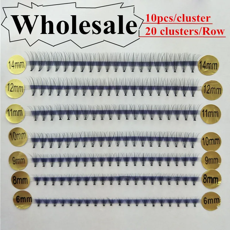50 Rows 0.10C 10P Natural Individual Cluster Eyelashes Wholesale 20 Cluster/Row 6.8.9.10.11.12.14mm False Eyelash Extension
50 Rows 0.10C 10P Natural Individual Cluster Eyelashes Wholesale 20 Cluster/Row 6.8.9.10.11.12.14mm False Eyelash Extension