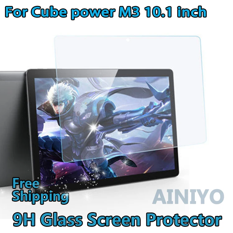 9H закаленное стекло Защита экрана для ALLDO CUBE power m3 10 1 "планшетный ПК cube