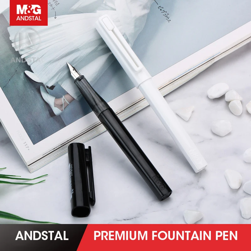M&G High Quality Fountain Pen Set 0.38mm Extra Fine Ink Pen Calligraphy Foutain Pens For Business School Student Office Supplies
M&G High Quality Fountain Pen Set 0.38mm Extra Fine Ink Pen Calligraphy Foutain Pens For Business School Student Office Supplies