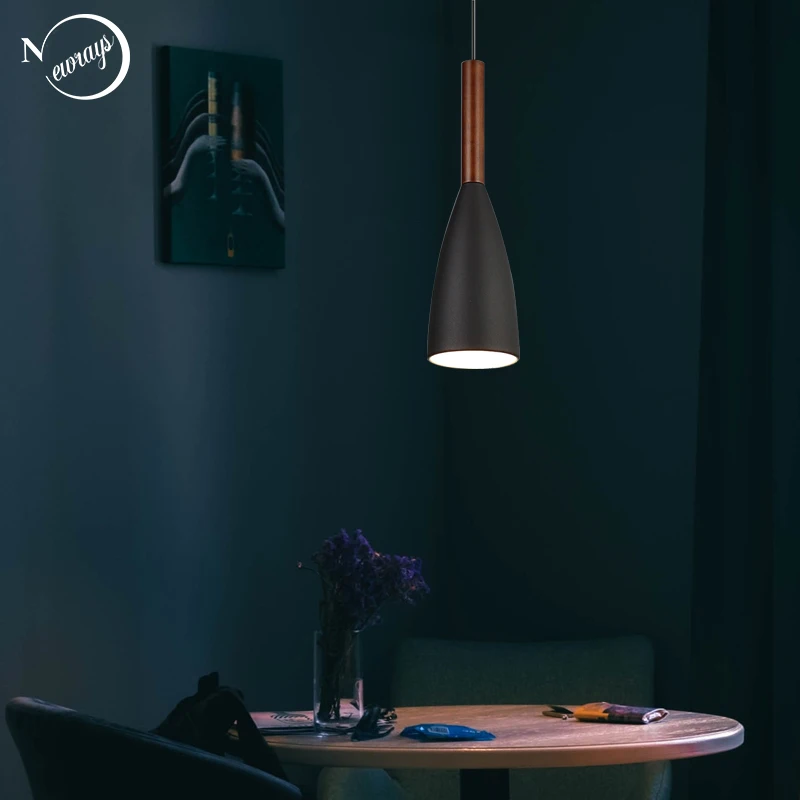 Modern loft simple pendant lights E27 led single head hanging lamp for kitchen living room bedside restaurant cafe office room
Modern loft simple pendant lights E27 led single head hanging lamp for kitchen living room bedside restaurant cafe office room