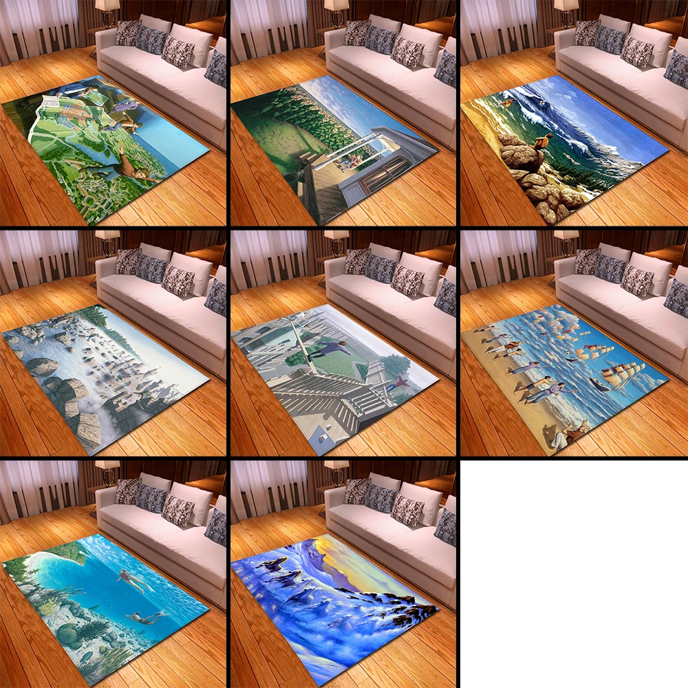Nordic Rug Carpet Soft Flannel Parlor Area Rugs Home Decor Children's Room Play Mats Carpets for Living Room
Nordic Rug Carpet Soft Flannel Parlor Area Rugs Home Decor Children's Room Play Mats Carpets for Living Room