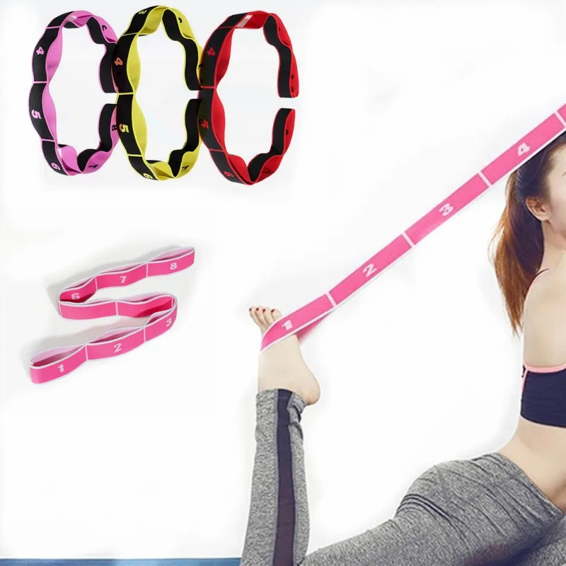 Children Adult Stretching Strap Multi-functional Elastic Band for Yoga Latin Dance
Children Adult Stretching Strap Multi-functional Elastic Band for Yoga Latin Dance
