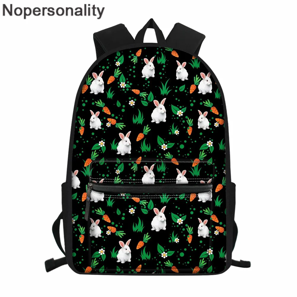 Nopersonality Cute Rabit Pattern School Bag for Teenager Girls Cute Junior Primary Children Schoolbag Mochila Student Bookbags
Nopersonality Cute Rabit Pattern School Bag for Teenager Girls Cute Junior Primary Children Schoolbag Mochila Student Bookbags