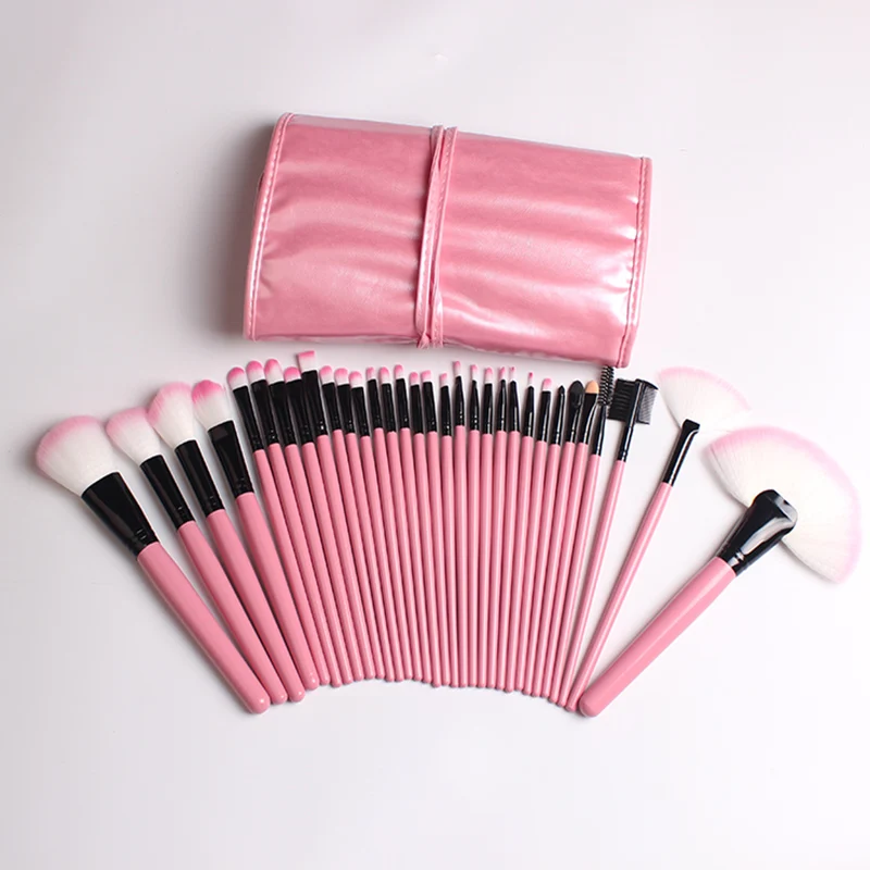 32pcs Professional Cosmetic Makeup Brushes Set Beauty Essentials Foundation Eyeshadow Eyeliner Lip Pincel Pink Make Up Brush
32pcs Professional Cosmetic Makeup Brushes Set Beauty Essentials Foundation Eyeshadow Eyeliner Lip Pincel Pink Make Up Brush