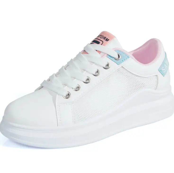 Women casual shoes fashion breathable Walking mesh lace up flat shoes sneakers women 2019 tenis feminino pink black white
Women casual shoes fashion breathable Walking mesh lace up flat shoes sneakers women 2019 tenis feminino pink black white