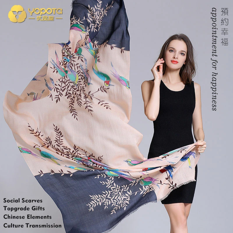 Yopota wool luxury scarves inkjet printing brand new concise multipurpose high end shawl neckerchief topgrade gift free shipping
Yopota wool luxury scarves inkjet printing brand new concise multipurpose high end shawl neckerchief topgrade gift free shipping