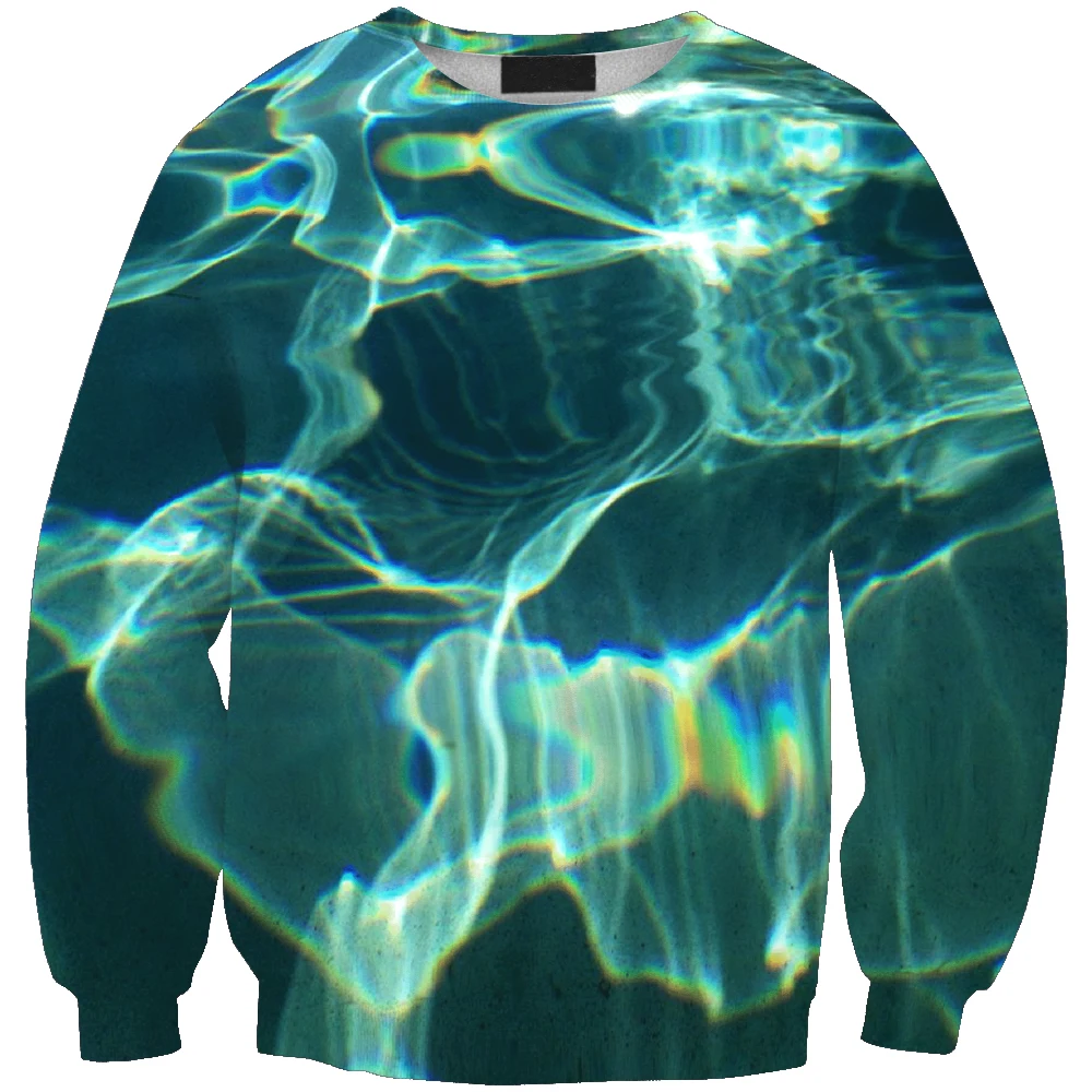 New arrival fashion Unisex Sweatshirt 3D water print simple Casual white relaxtion oversized Clothes Free shipping
New arrival fashion Unisex Sweatshirt 3D water print simple Casual white relaxtion oversized Clothes Free shipping