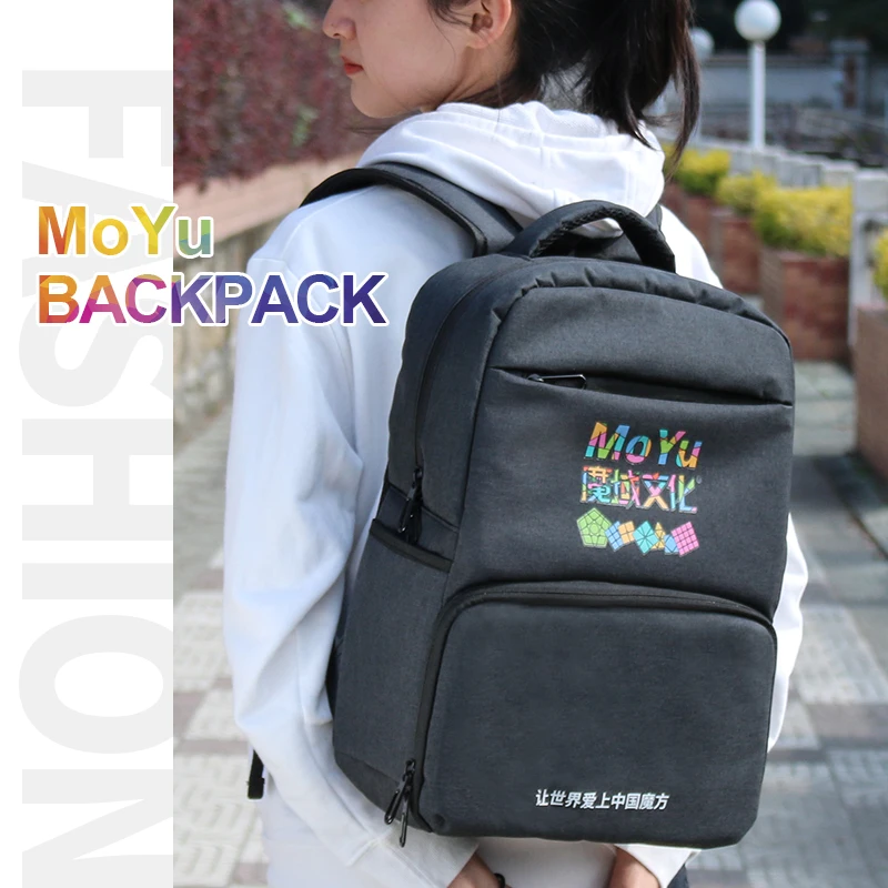 New MoYu Backpack Bag Black For Magic Puzzle Cube 2x2 3x3 4x4 5x5 6x6 7x7 8x8 9x9 10x10 ALL Layer Toys
New MoYu Backpack Bag Black For Magic Puzzle Cube 2x2 3x3 4x4 5x5 6x6 7x7 8x8 9x9 10x10 ALL Layer Toys