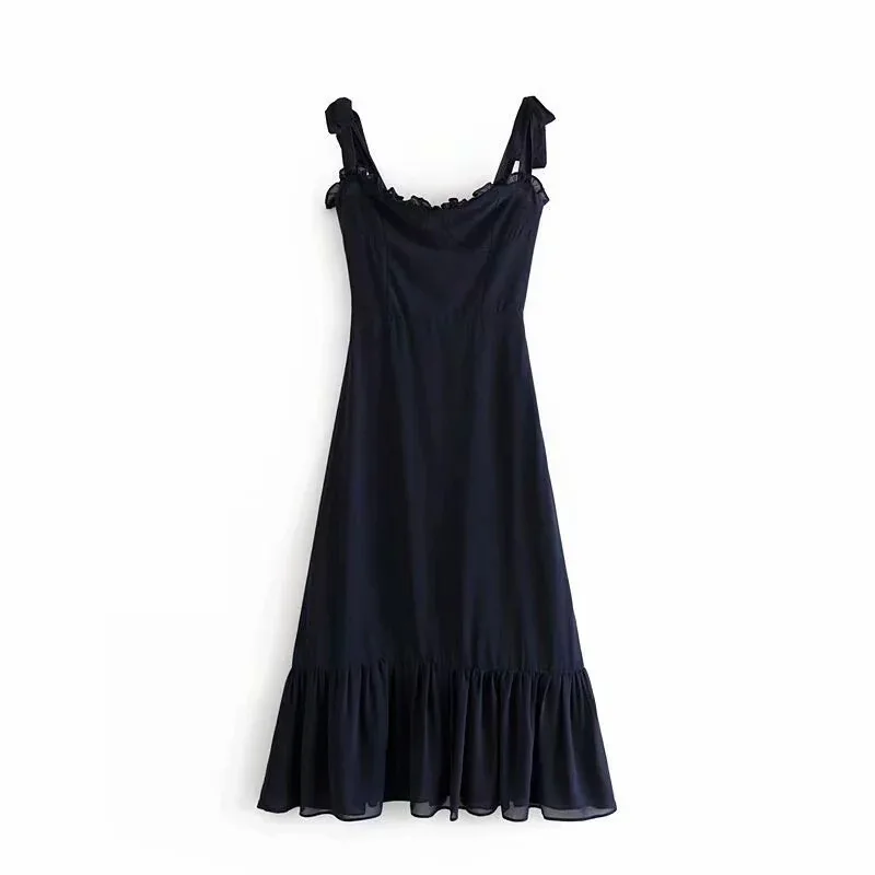 Summer Dress 2019 Long Dress Female Slim Ruffle Tube Top Women Dress Women Robe Femme Vestidos De Verano
Summer Dress 2019 Long Dress Female Slim Ruffle Tube Top Women Dress Women Robe Femme Vestidos De Verano