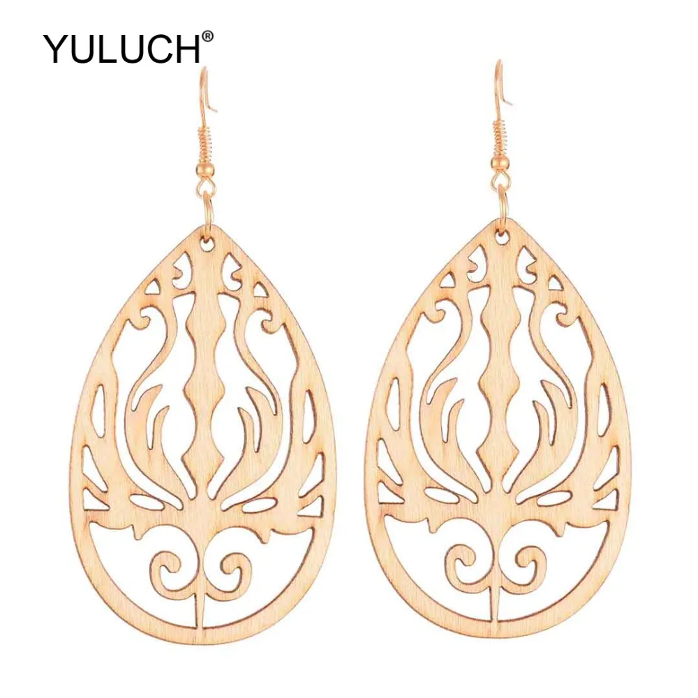 YULUCH 2019 Fashion Wood Black Hollow Fire Shape Water Drop Earrings Ethnic Women Pendant Statement Earrings Jewelry Accessories
YULUCH 2019 Fashion Wood Black Hollow Fire Shape Water Drop Earrings Ethnic Women Pendant Statement Earrings Jewelry Accessories
