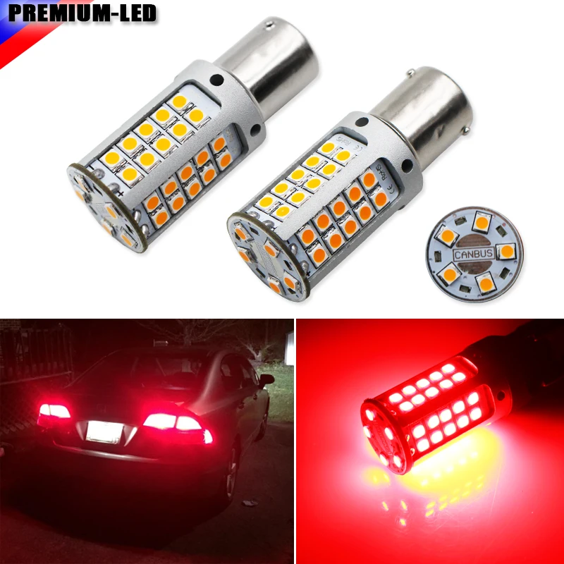 No Hyper Flash 21W High Power Red BAU15S 7507 PY21W LED Bulbs For Car Turn Signal Lights, Tail Lights, Brake Lights,CANBUS
No Hyper Flash 21W High Power Red BAU15S 7507 PY21W LED Bulbs For Car Turn Signal Lights, Tail Lights, Brake Lights,CANBUS
