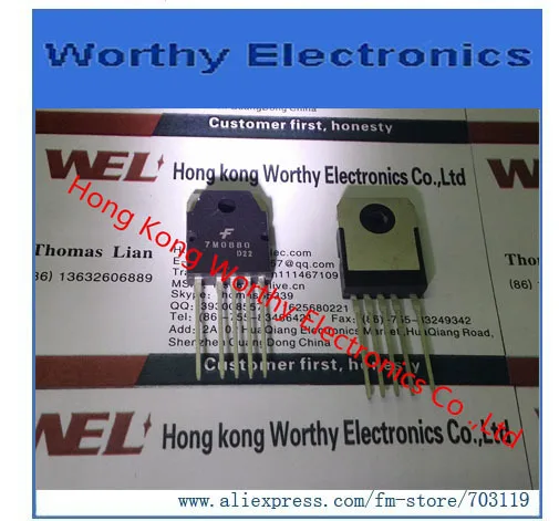 Бесплатная доставка 10 шт./лот FS7M0880TU FS7M0880T FS7M0880 7M0880 IC SWIT PWM CM OVP UVLO HV TO3P
Бесплатная доставка 10 шт./лот FS7M0880TU FS7M0880T FS7M0880 7M0880 IC SWIT PWM CM OVP UVLO HV TO3P