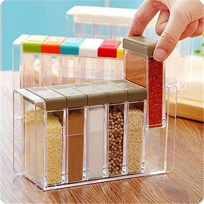 Home Organization Seasoning Bottles Jars Boxes Plastic Spice Lid Can Sugar Layers Storage Organizer Box Kitchen Tool Accessories
Home Organization Seasoning Bottles Jars Boxes Plastic Spice Lid Can Sugar Layers Storage Organizer Box Kitchen Tool Accessories