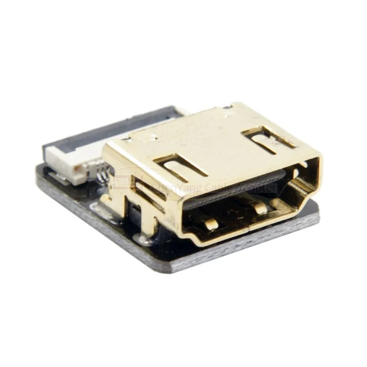 10 шт./CYFPV HDMI тип A гнездовой разъем для FPV HDTV мультикоптера аэрофотосъемки
10 шт./CYFPV HDMI тип A гнездовой разъем для FPV HDTV мультикоптера аэрофотосъемки